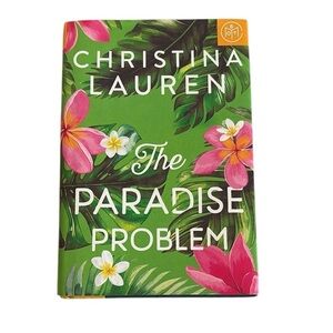 The Paradise Problem Novel by Christina Lauren Hardback